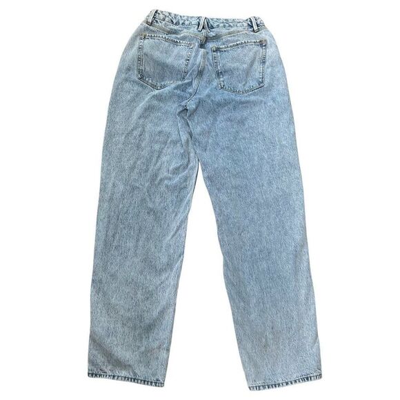 Good American Good 90's Loose Jeans Size 26/2 - Picture 2 of 6